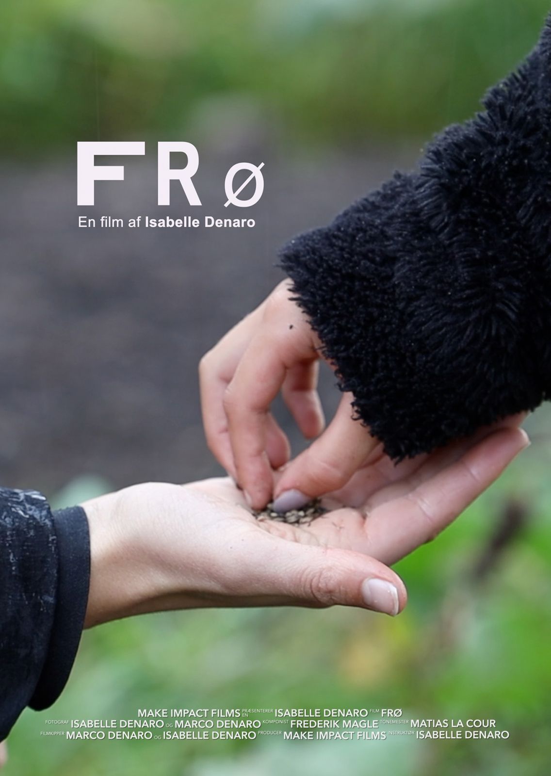 Filmen FRø har premiere i januar